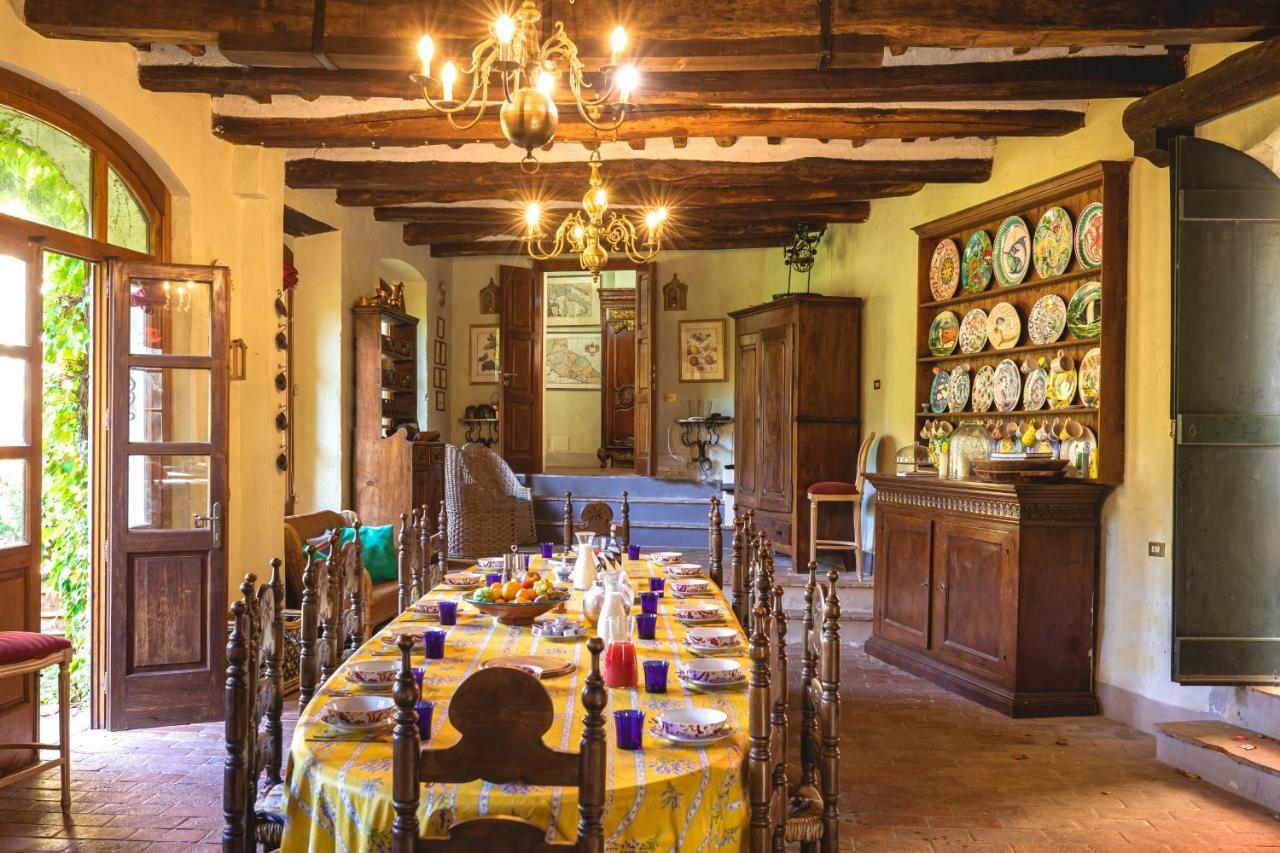 Villa Nottolini Vorno ภายนอก รูปภาพ