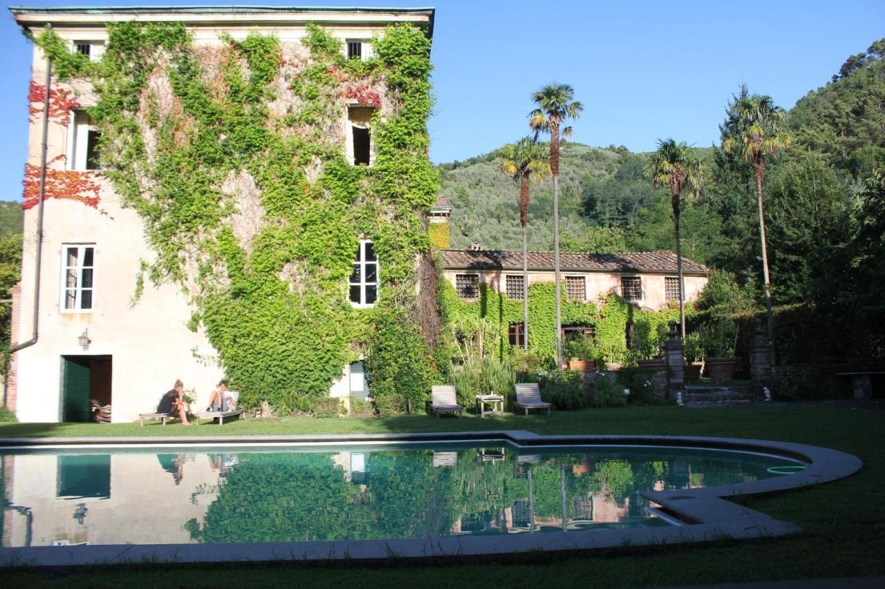 Villa Nottolini Vorno ภายนอก รูปภาพ